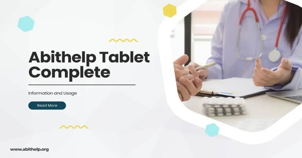 Abithelp tablet